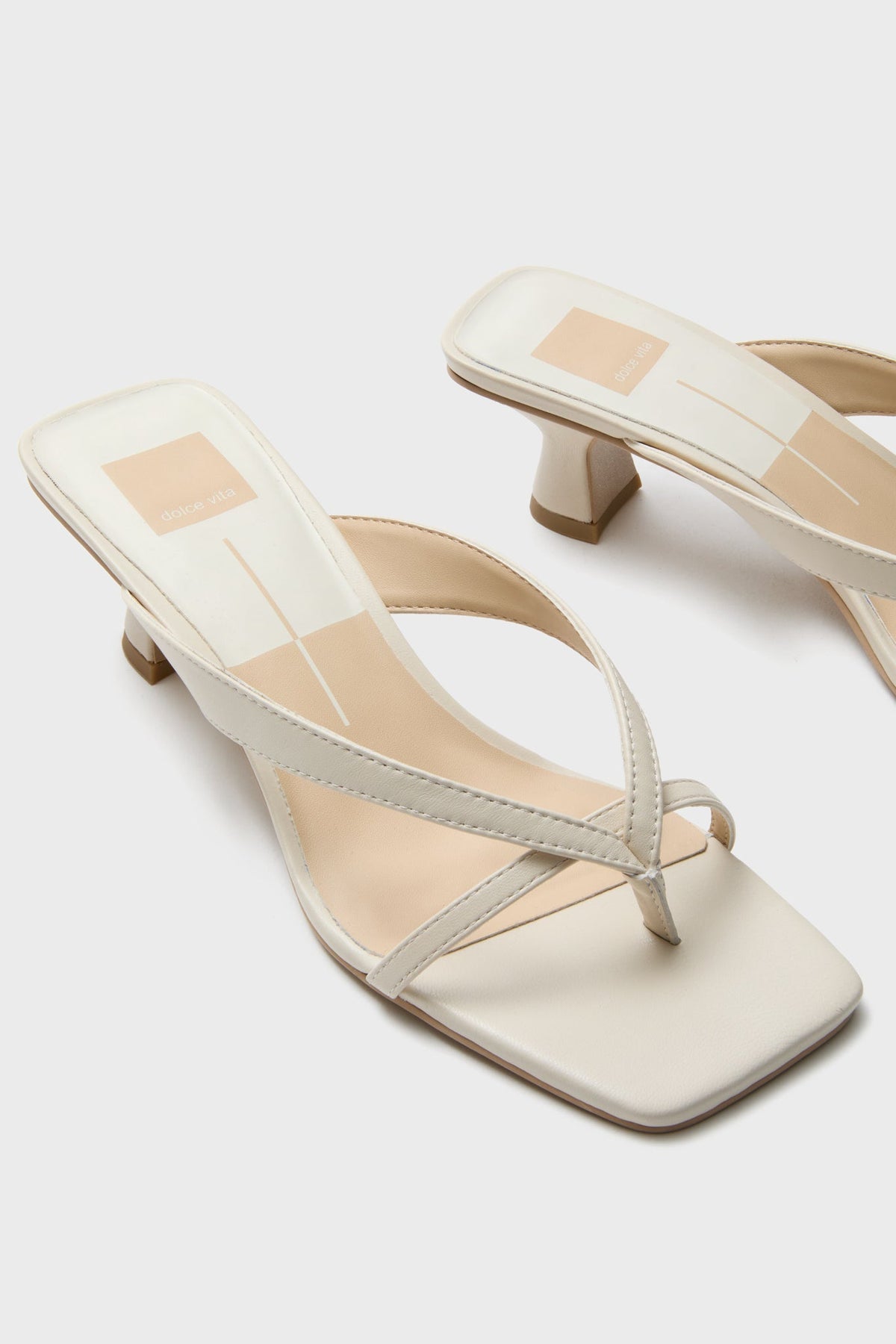 Bone Brevel Heels
