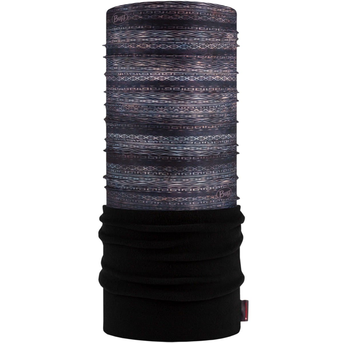 Buff Unisex Polar Tubular Bandana - Black
