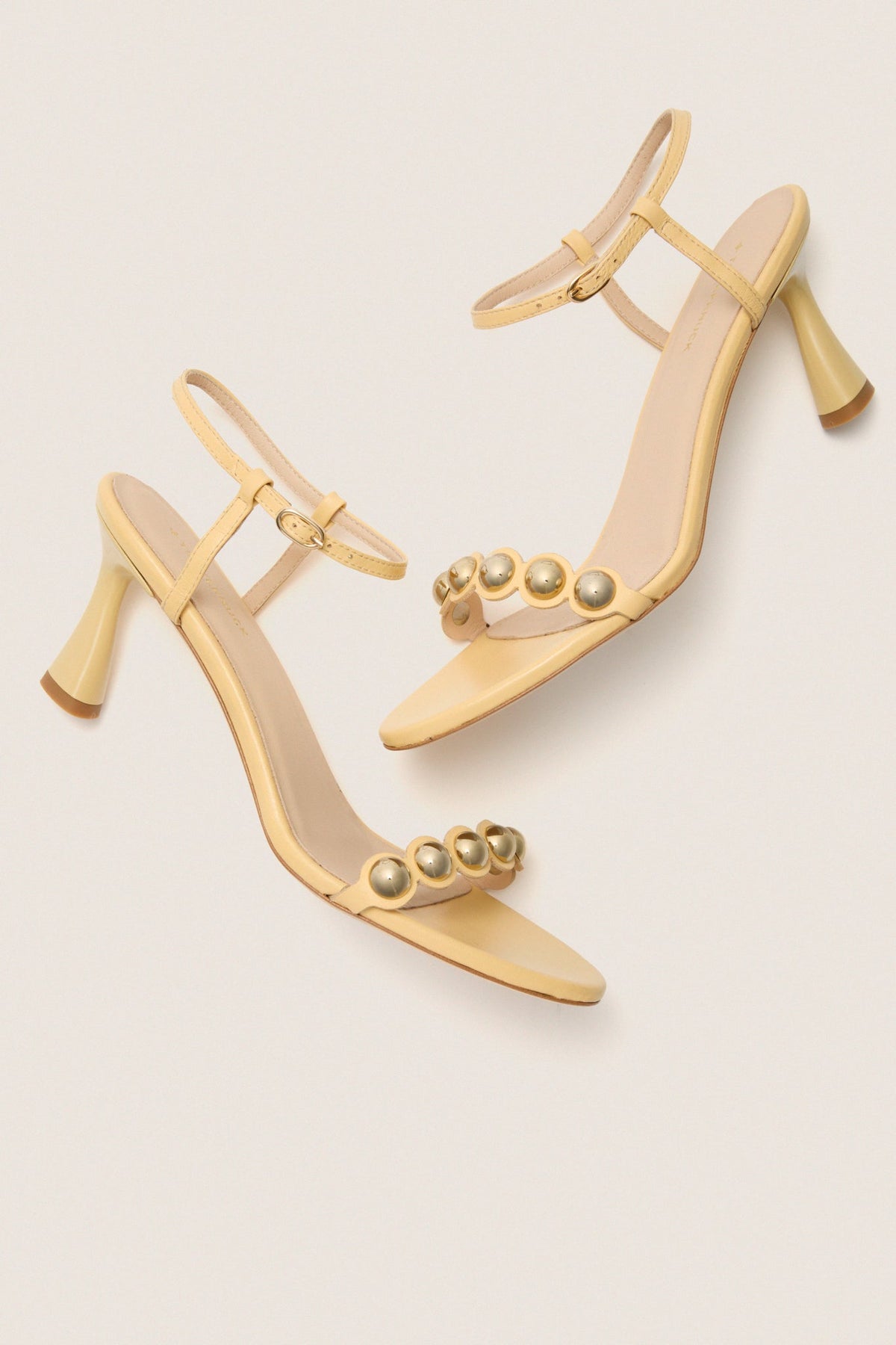 Butter Yellow Ava Heels