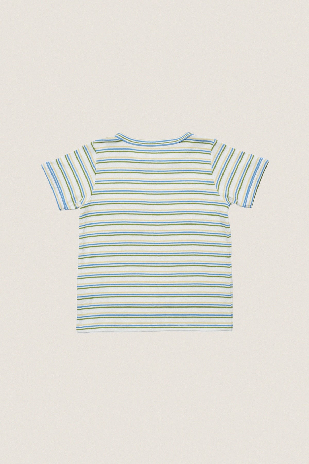 Butter Triple Stripe Willie T-Shirt
