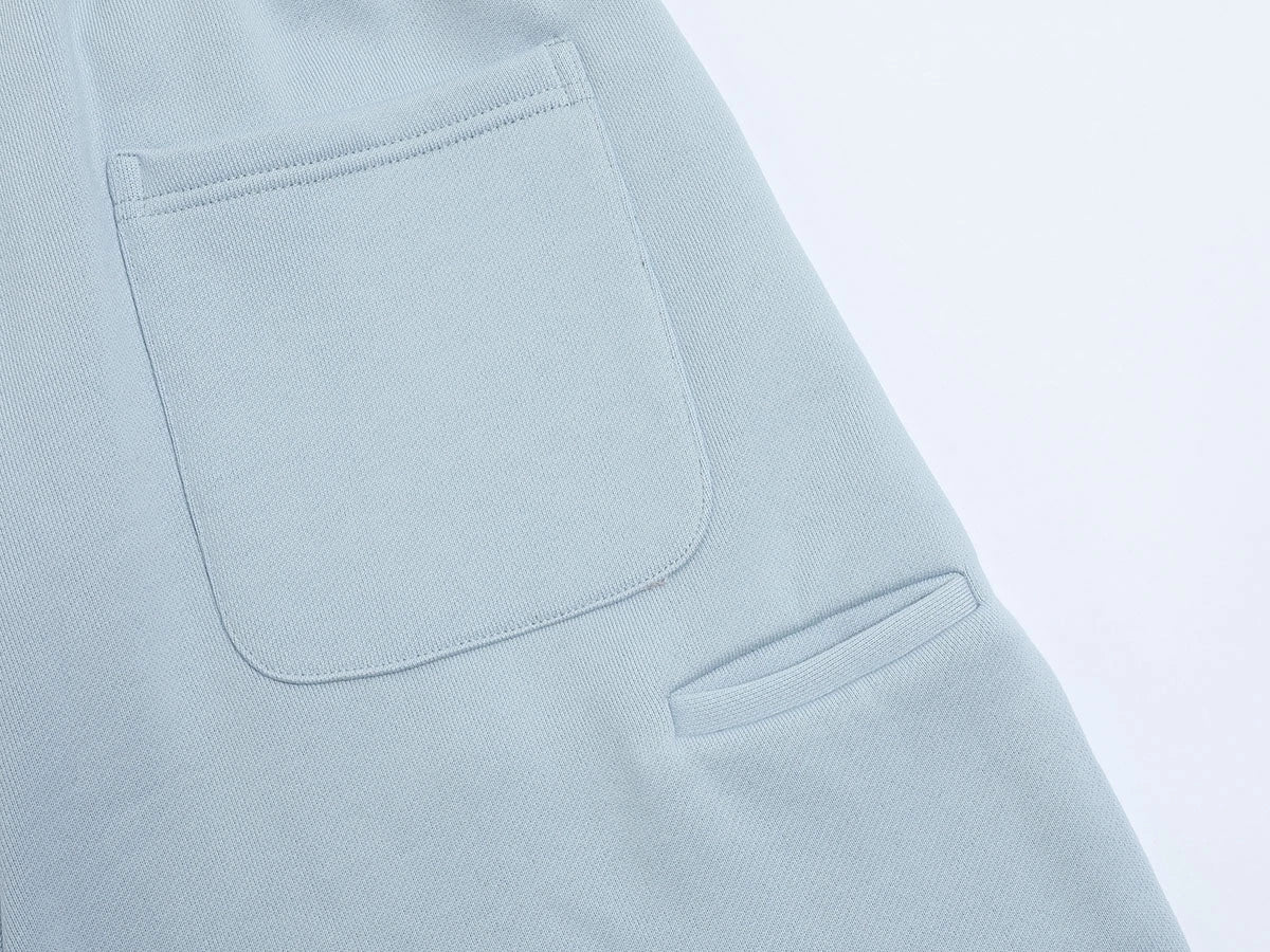 520 GSM COZEY BAGGY 'LIGHT BLUE' SHORTS
