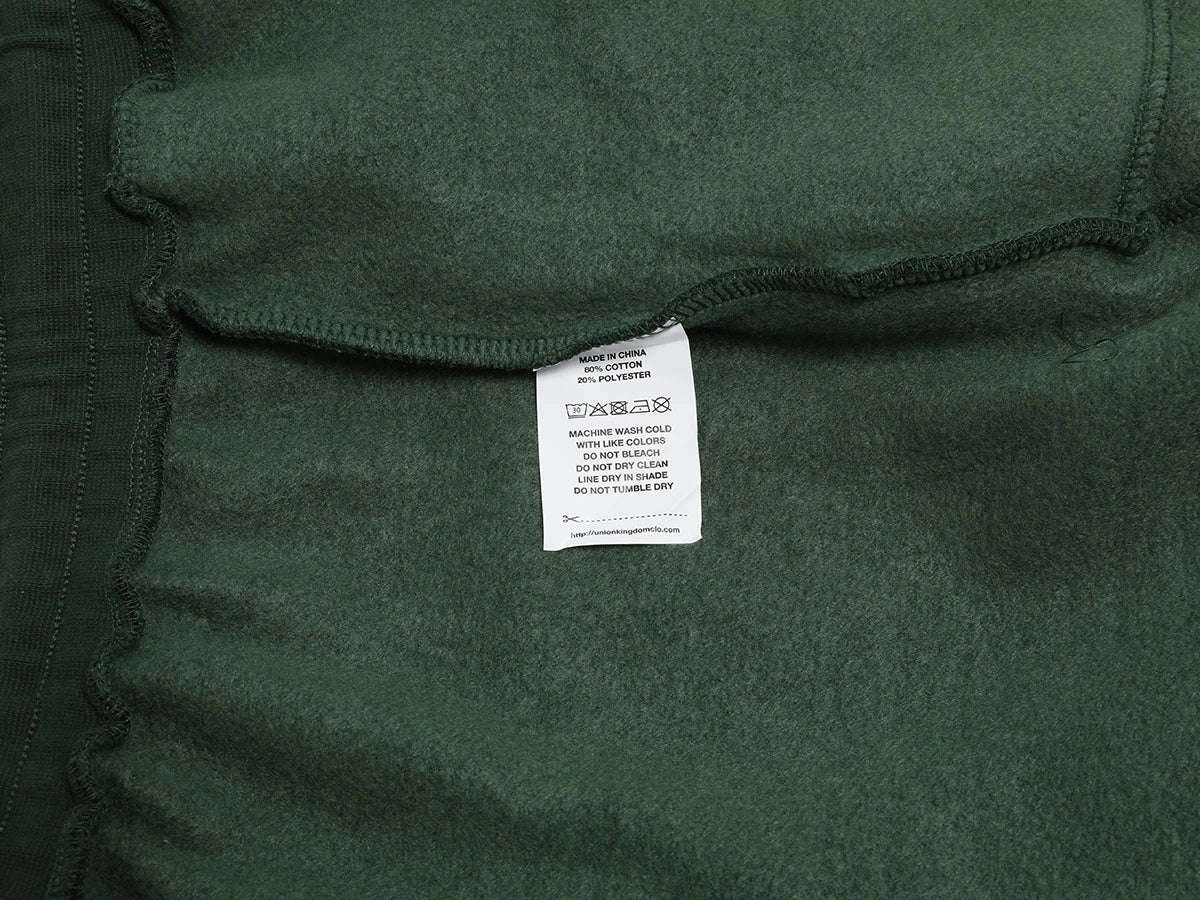520 GSM COZY BAGGY 'DARK GREEN' JOGGER