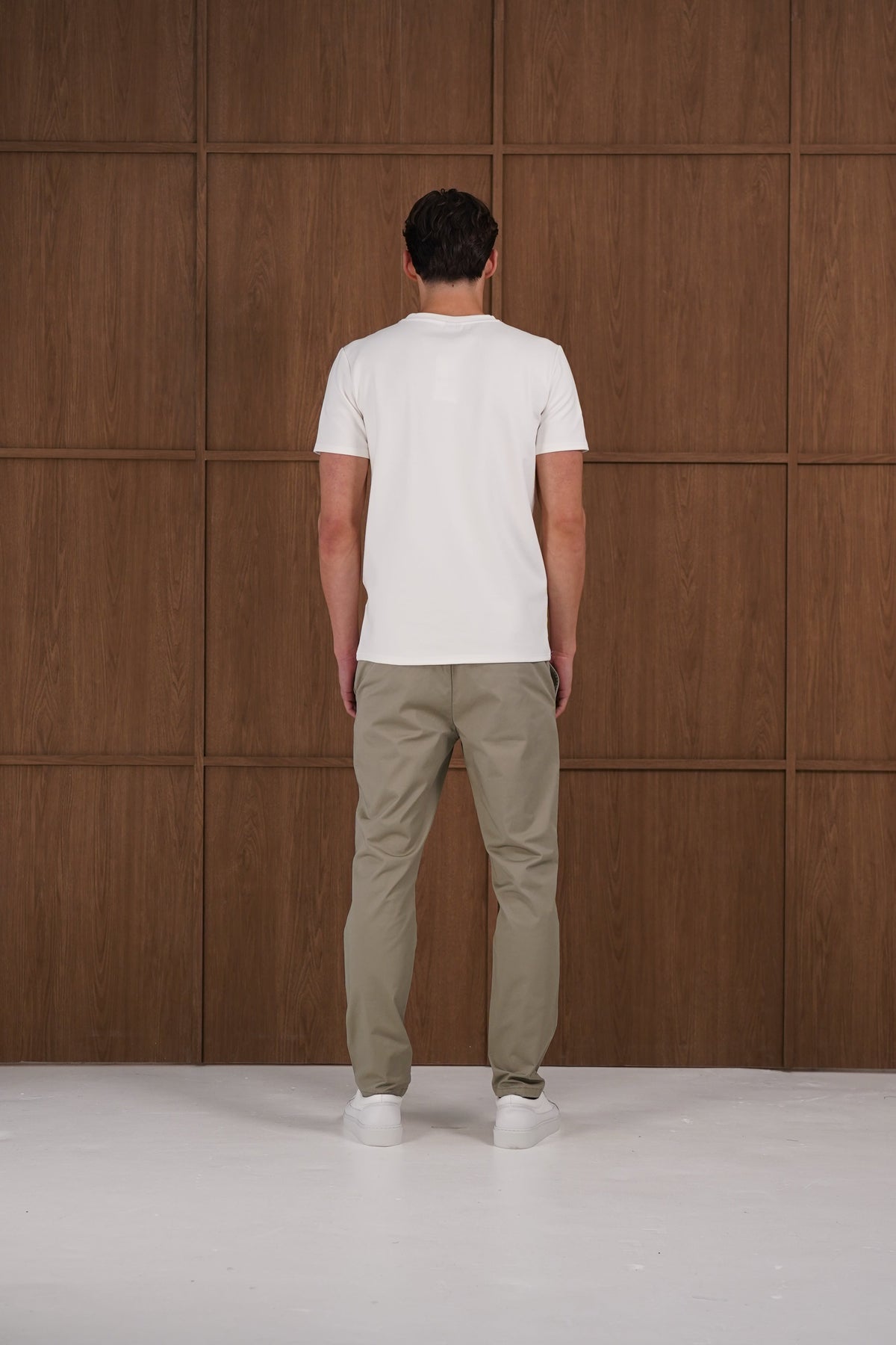 Capo Chino Trouser - Stone