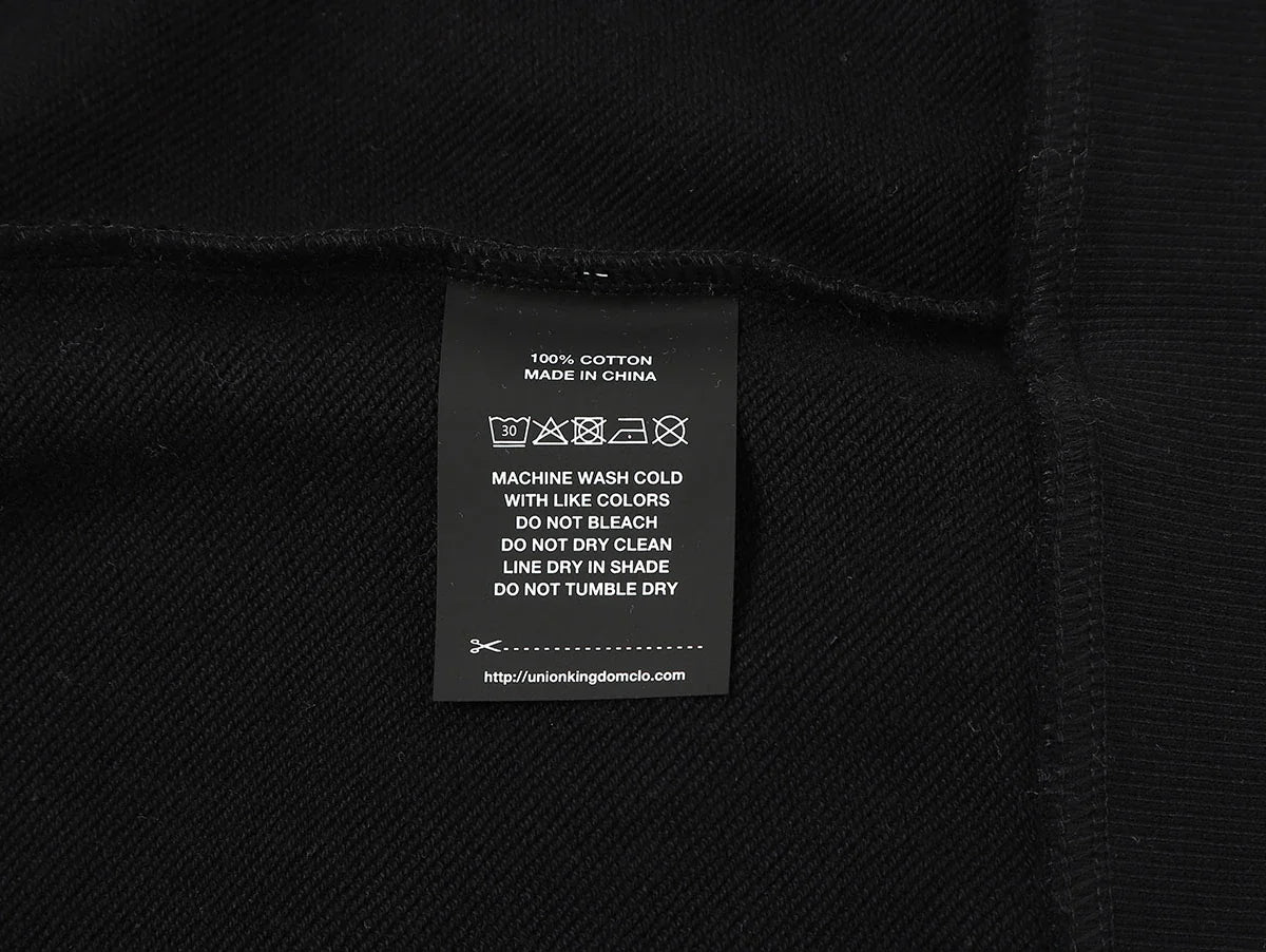 360 GSM 100% COTTON BOXY CROPPED 'BLACK' ZIP-UP HOODIE