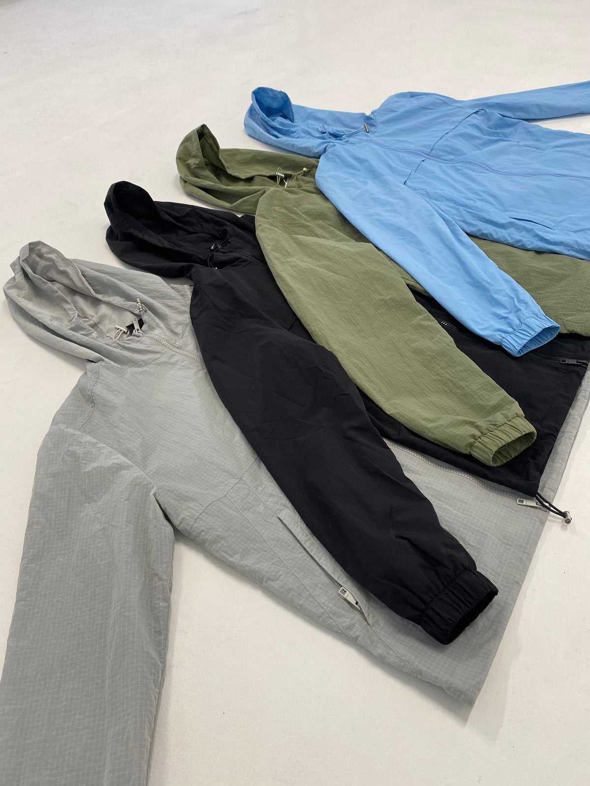 Capo Ripstop Lightweight Jacket - Olive