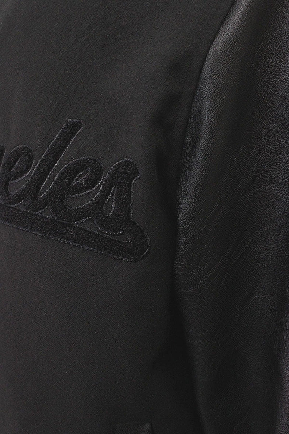 Men's Los Angeles Chenille Patch Varsity Jacket