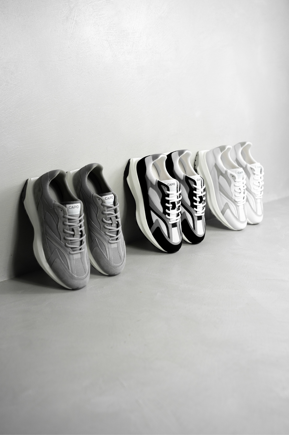 Capo OMNI Trainer - Black/White/Light Grey