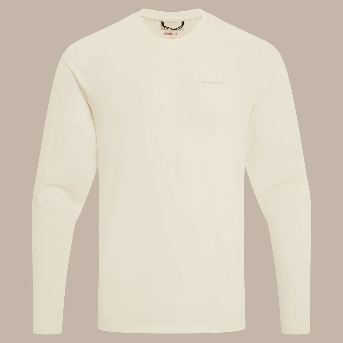 Craghoppers Mens NosiLife Nour Long Sleeve T-Shirt