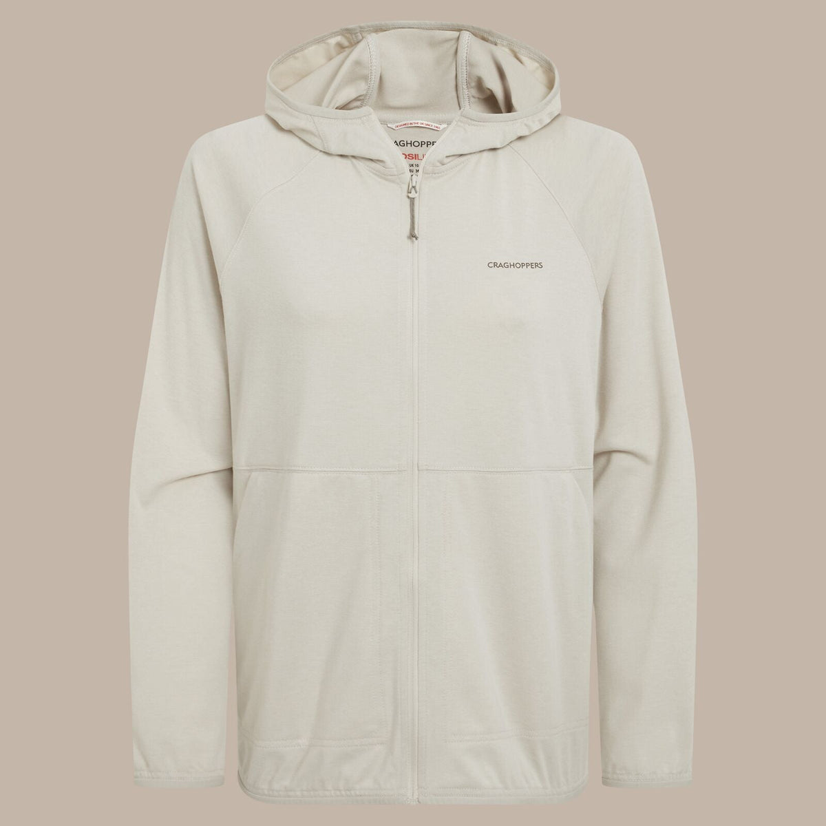 Craghoppers Womens NosiLife Aya Zip-Up Hoodie