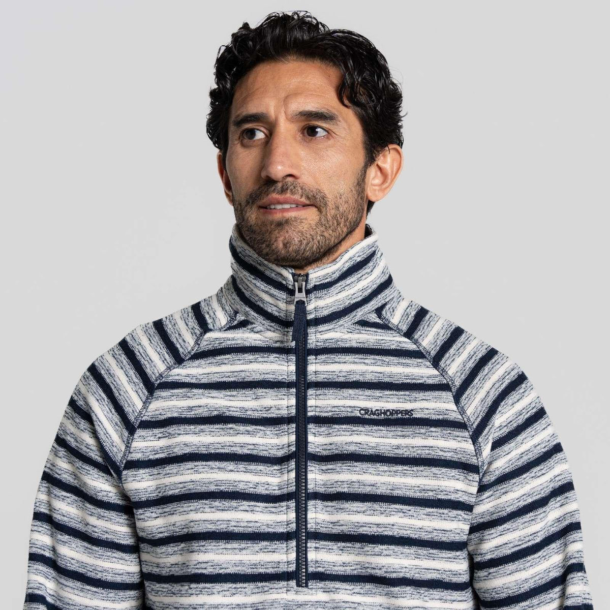 Craghoppers Mens Bonan Half Zip Fleece