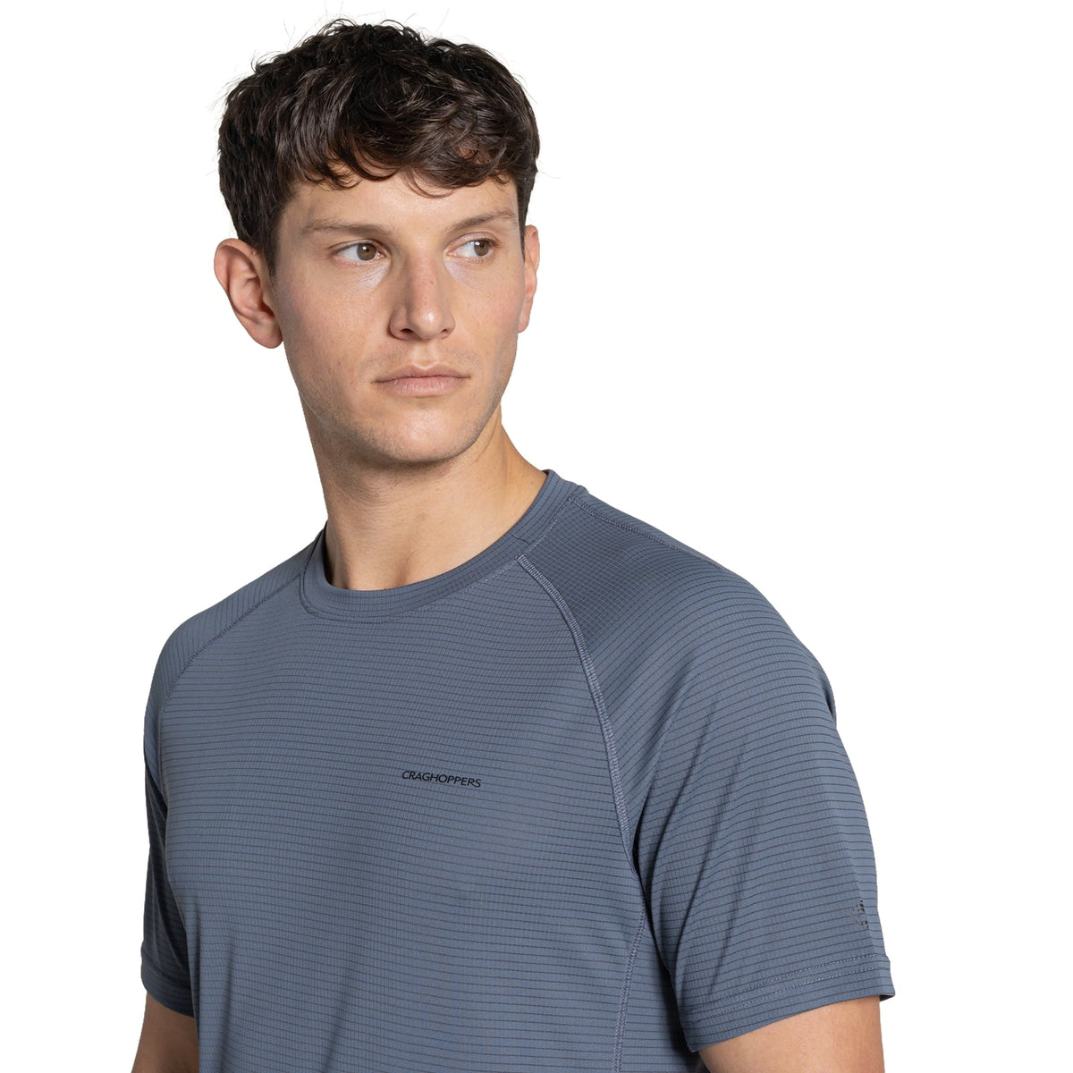 Craghoppers Mens NosiLife SolarShield+ Short Sleeve T-Shirt
