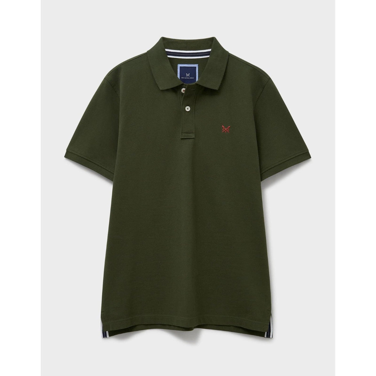 Crew Clothing Mens Classic Pique Short Sleeve Polo Shirt