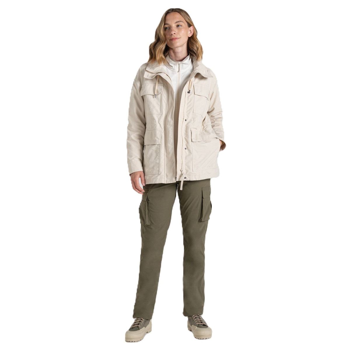 Craghoppers Womens NosiLife Adventure II Hooded Jacket