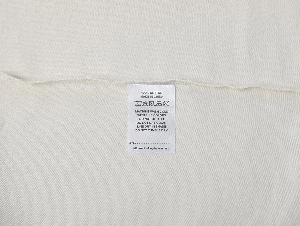 320 GSM LOOSE FIT 'SILVER WHITE' T-SHIRT