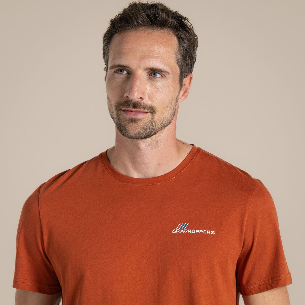 Craghoppers Mens Lucent Organic Short Sleeve T-Shirt