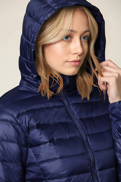 Women's Essential Ultra Light Weight Packable Down Jacket