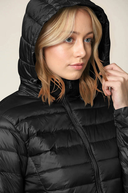 Women's Essential Ultra Light Weight Packable Down Jacket