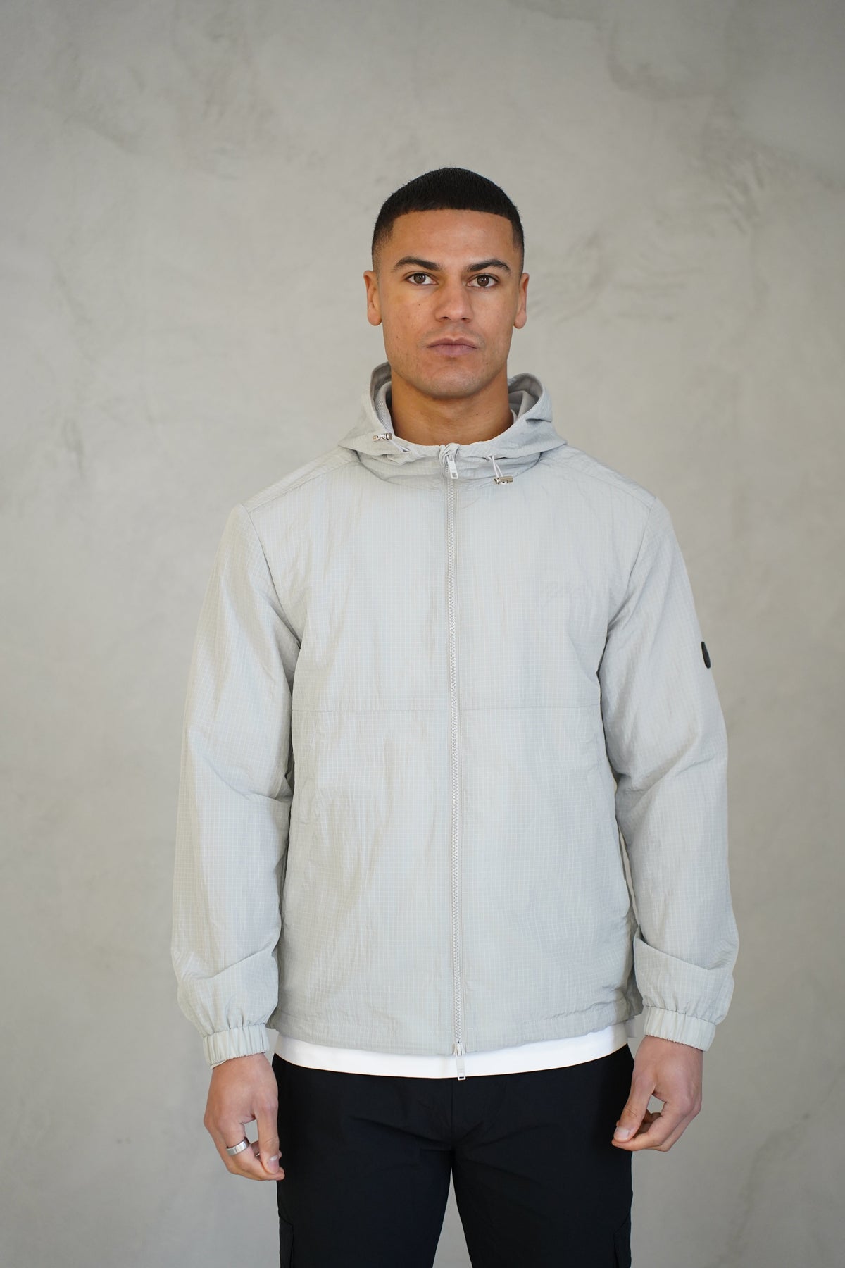 Capo Ripstop Lightweight Jacket - Grey
