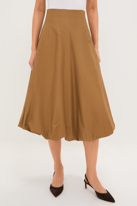British Khaki Full Intentions Skirt