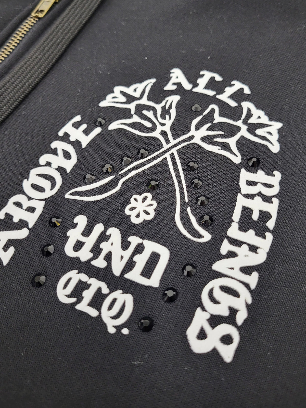 Above All Zipdown Hoodie