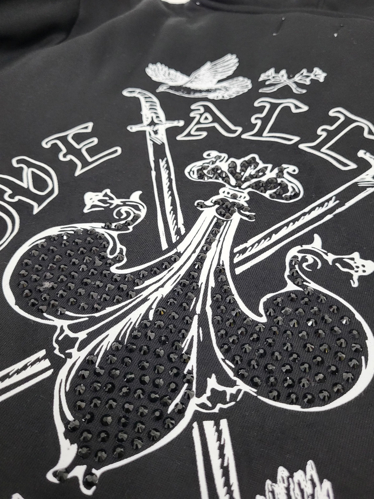 Above All Zipdown Hoodie