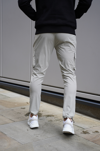 Capo ACTIVE Cargo Pant Toggle - Light Grey