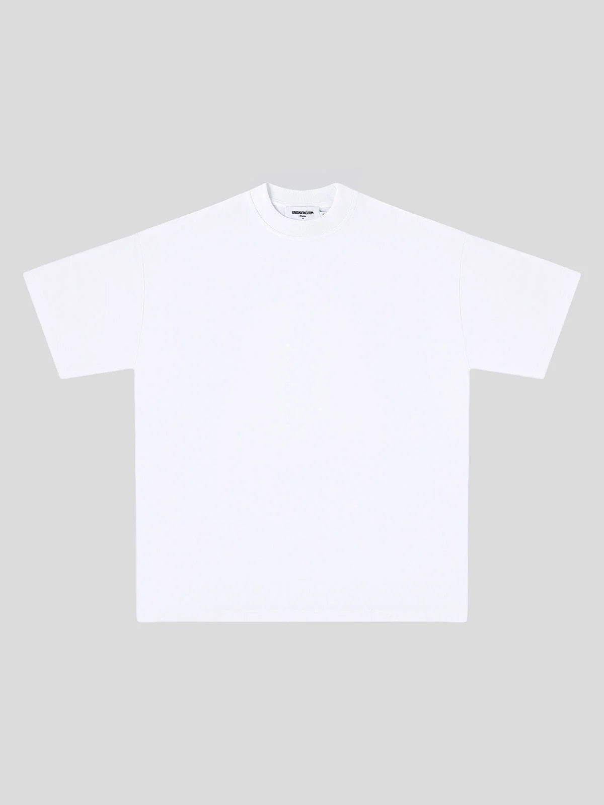 280 GSM LOOSE FIT 'WHITE' T-SHIRT