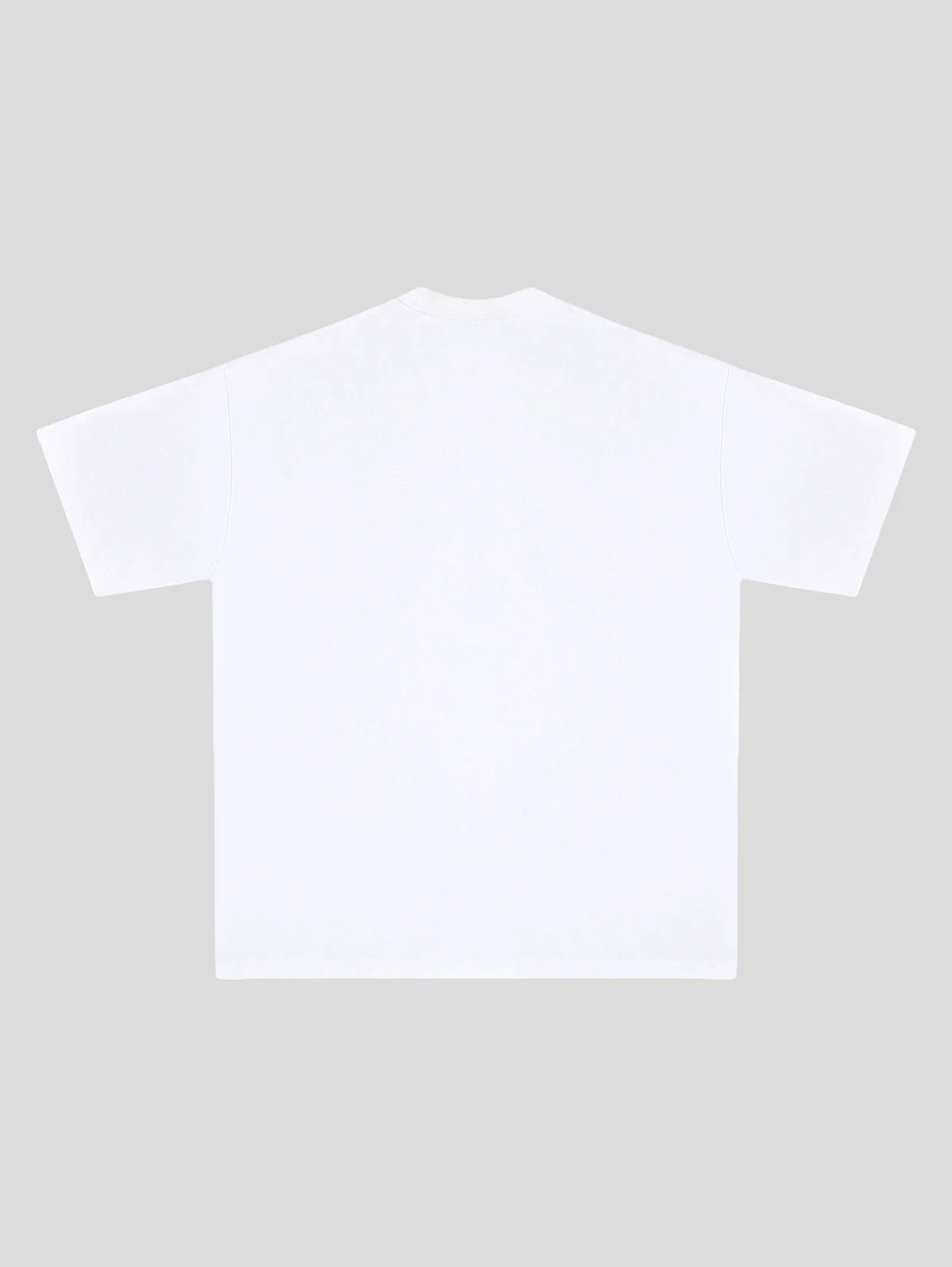 280 GSM LOOSE FIT 'WHITE' T-SHIRT