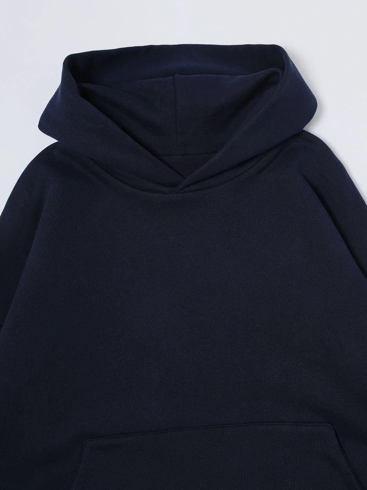1000 GSM DOUBLE-LAYER 'BLACK' HOODIE