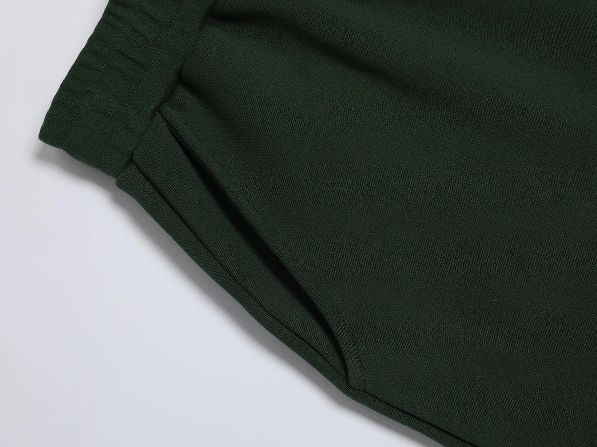 520 GSM COZY BAGGY 'DARK GREEN' JOGGER