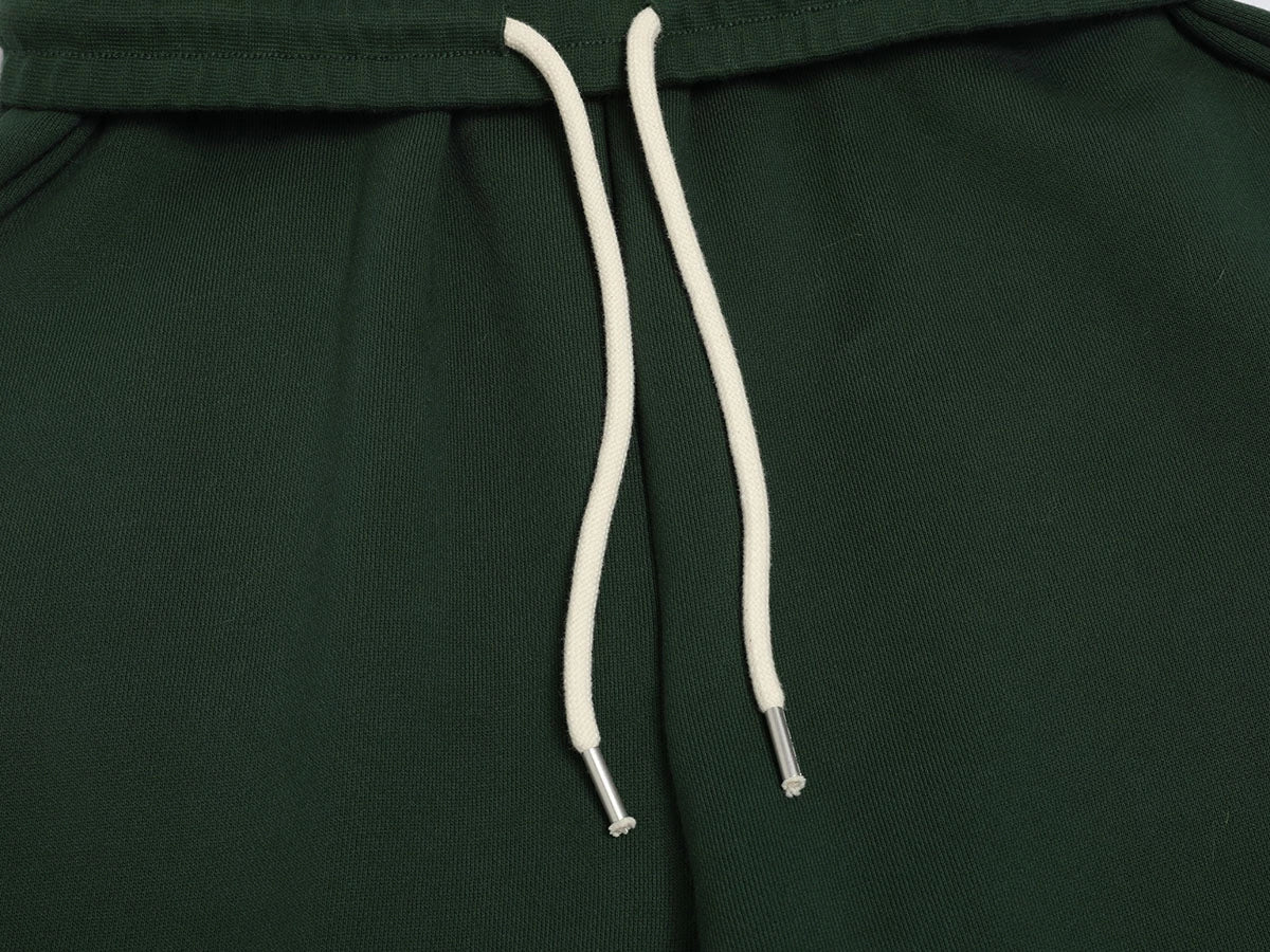 520 GSM COZY BAGGY 'DARK GREEN' JOGGER
