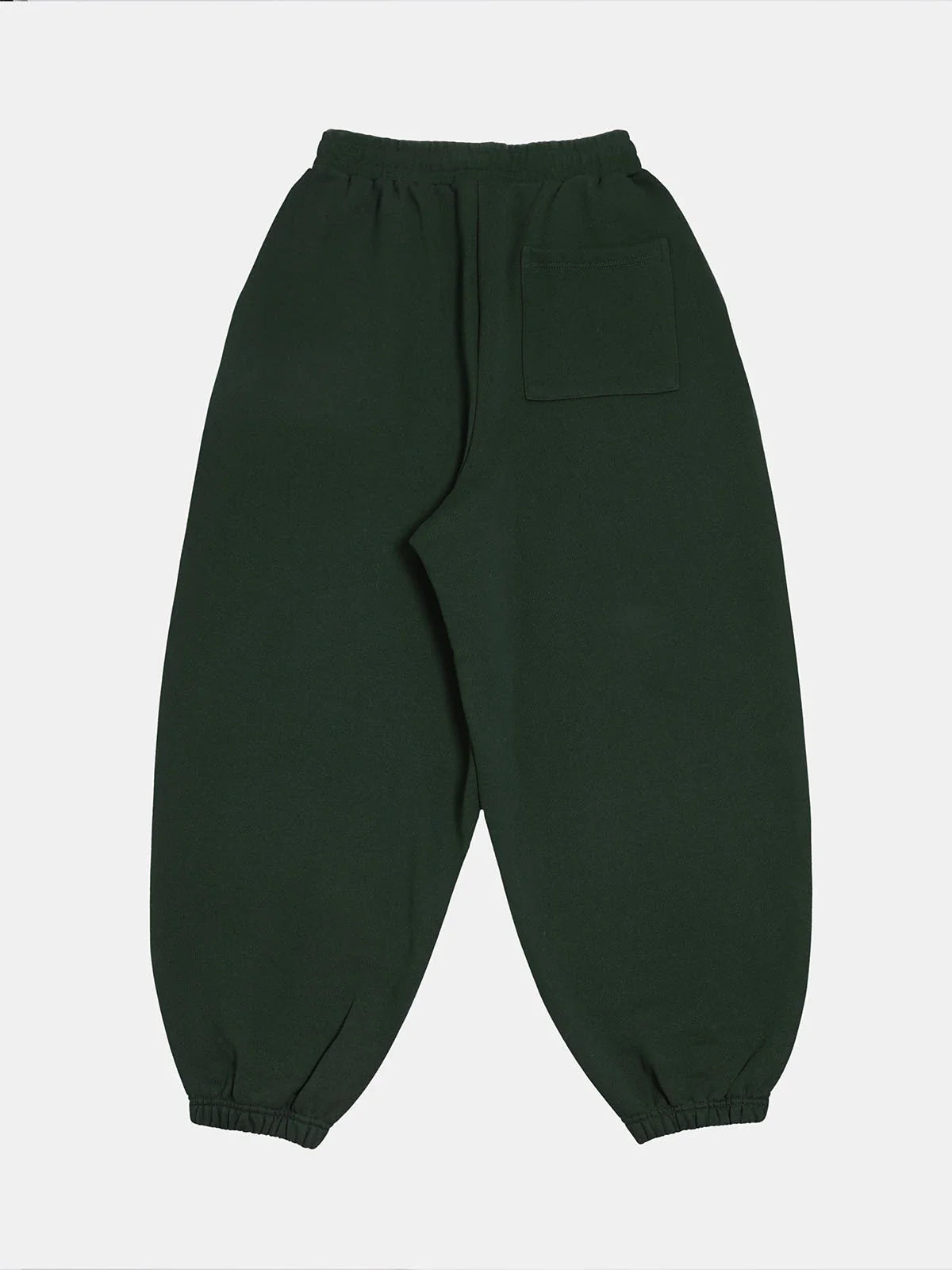 520 GSM COZY BAGGY 'DARK GREEN' JOGGER