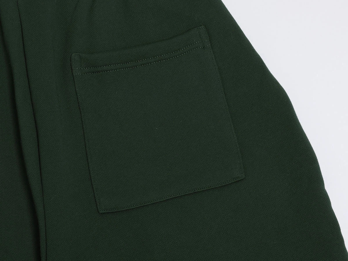 520 GSM COZY BAGGY 'DARK GREEN' JOGGER
