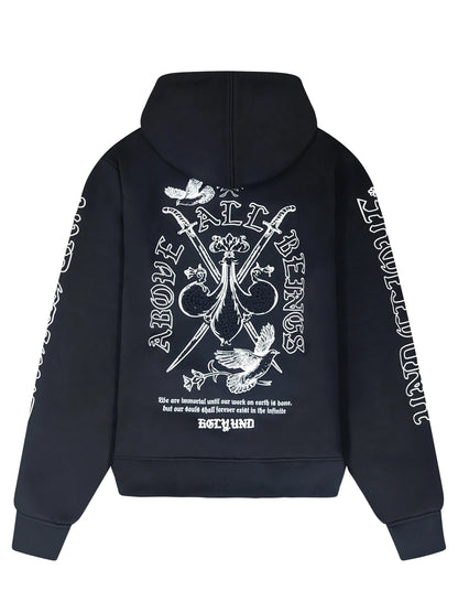 Above All Zipdown Hoodie