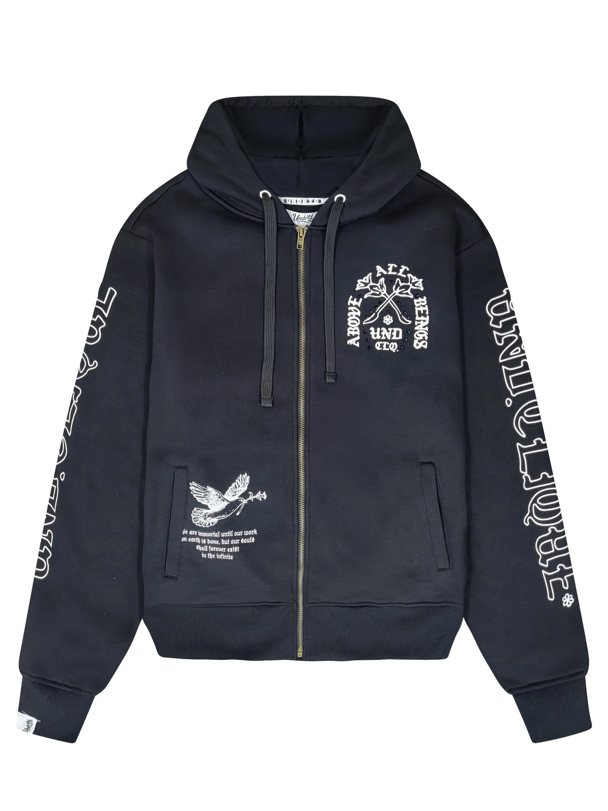 Above All Zipdown Hoodie