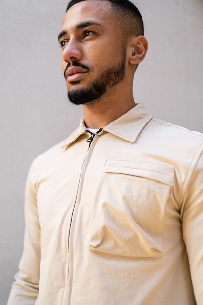 Capo POCKET Jacket - Tan