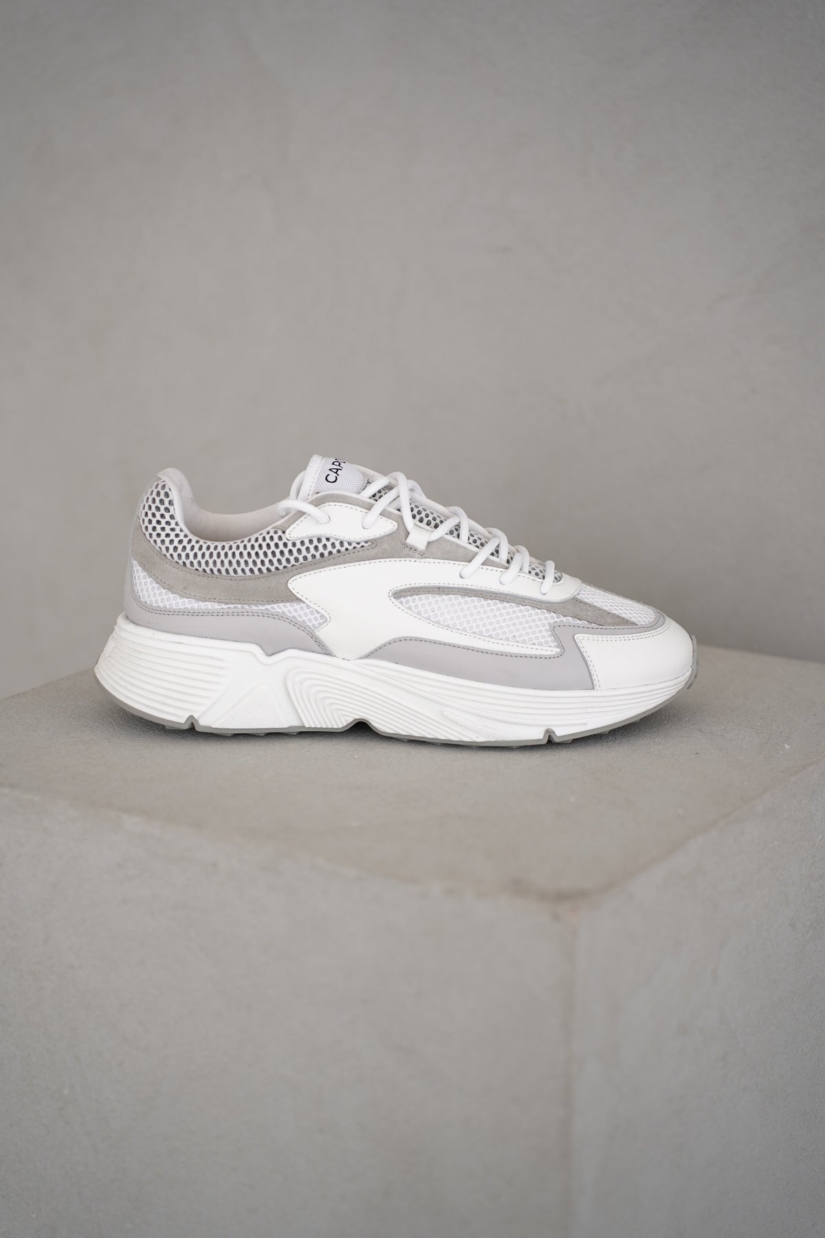 Capo Runner 2.0 Trainer - Light Grey/White