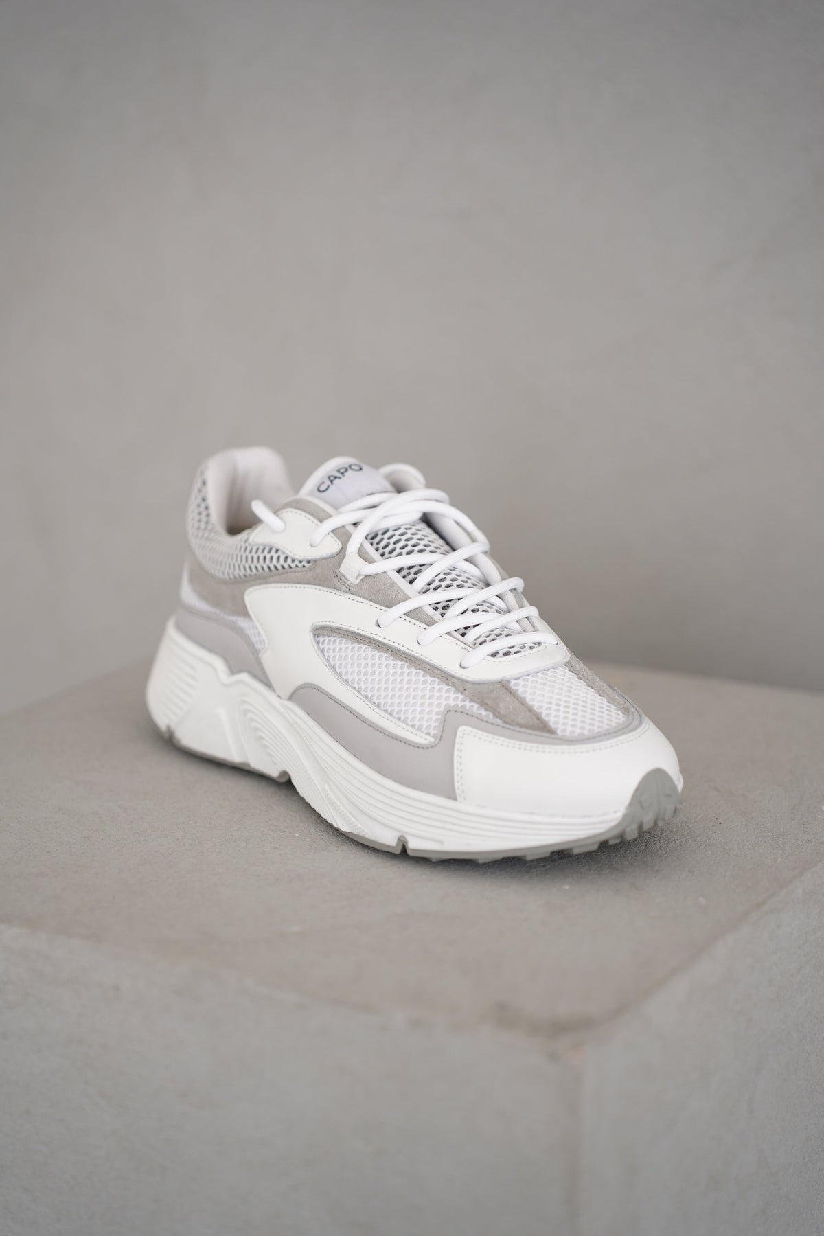Capo Runner 2.0 Trainer - Light Grey/White