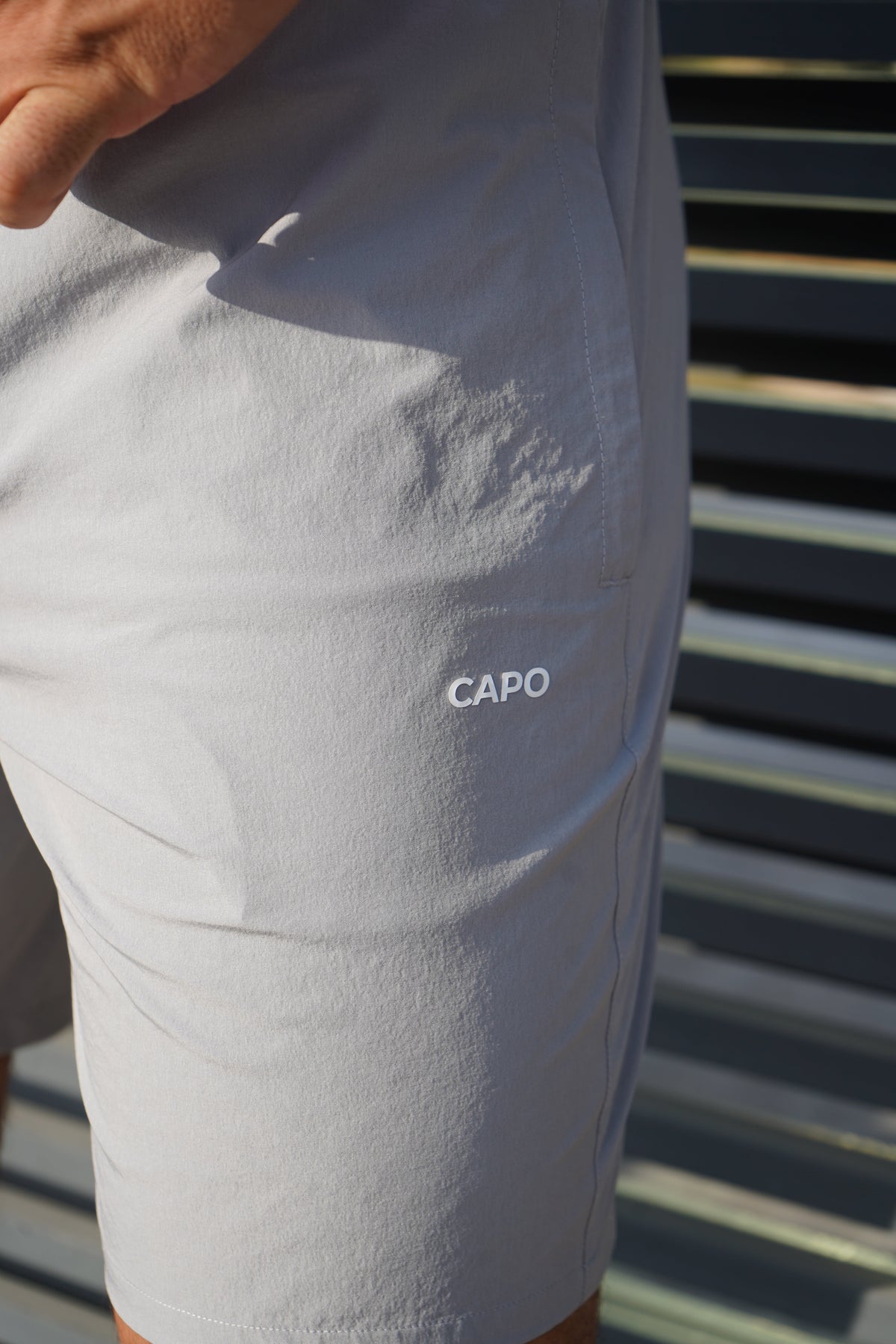 Capo Everyday Track Short - Grey