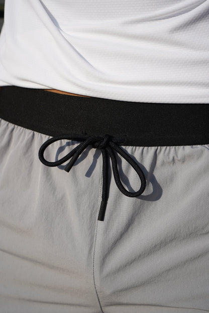 Capo Everyday Track Short - Grey