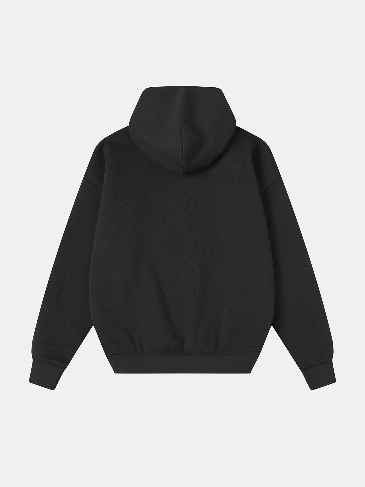 520 GSM BOXY CROPPED FIT 'DARK GRAY' HOODIE