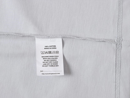 320 GSM LOOSE FIT 'MOON GRAY' T-SHIRT