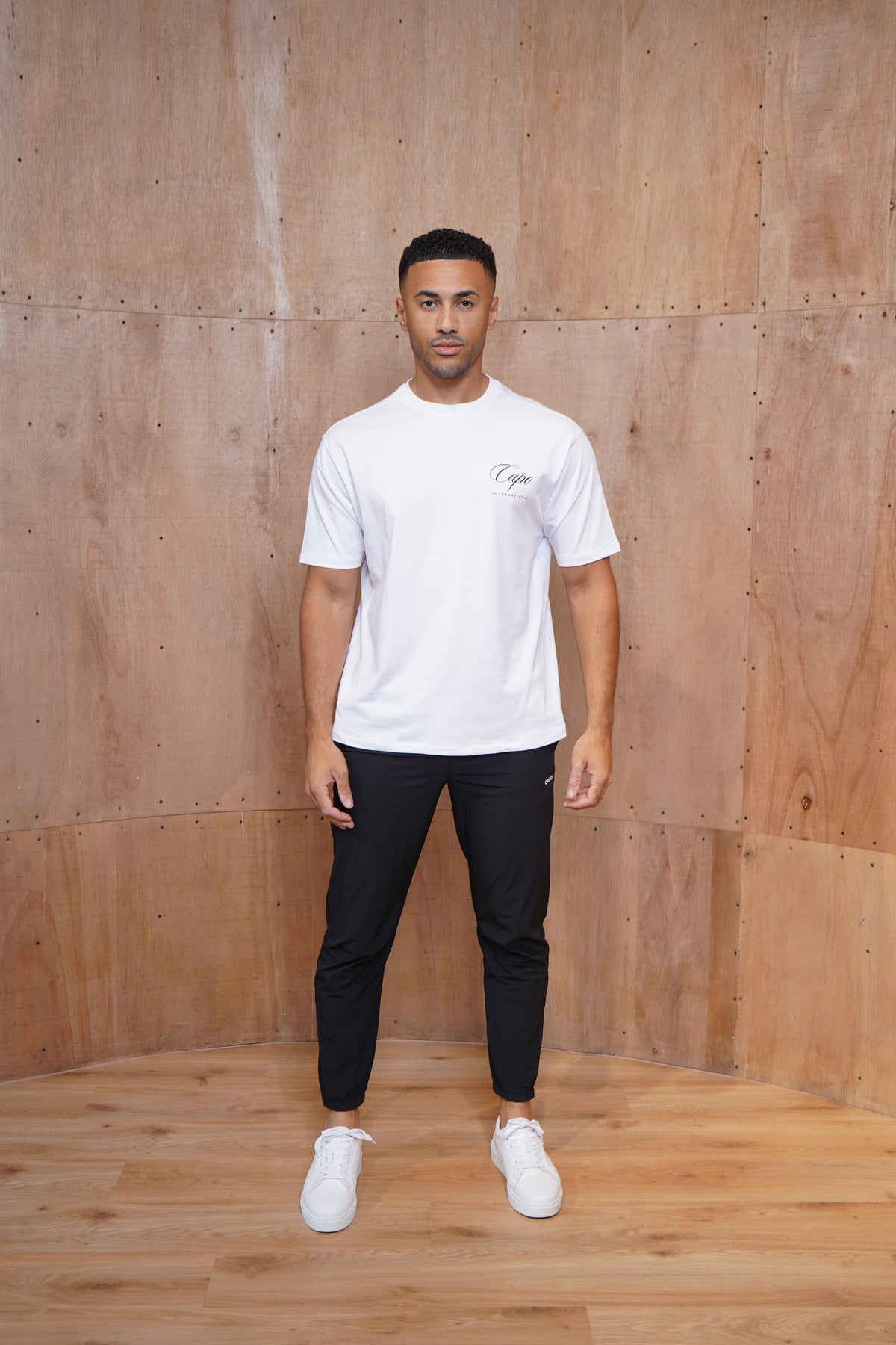 Capo Everyday Track Pant - Black