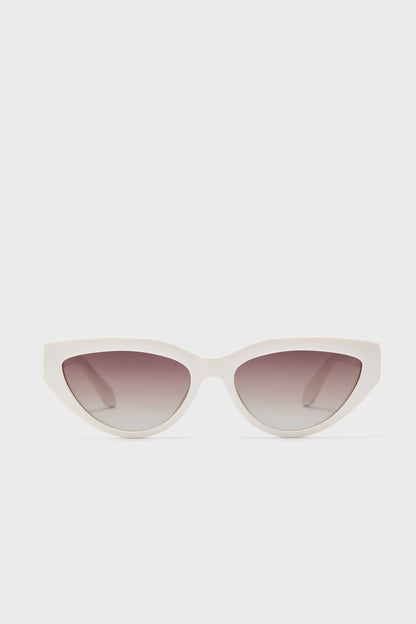 Bone Narrow Down Sunglasses