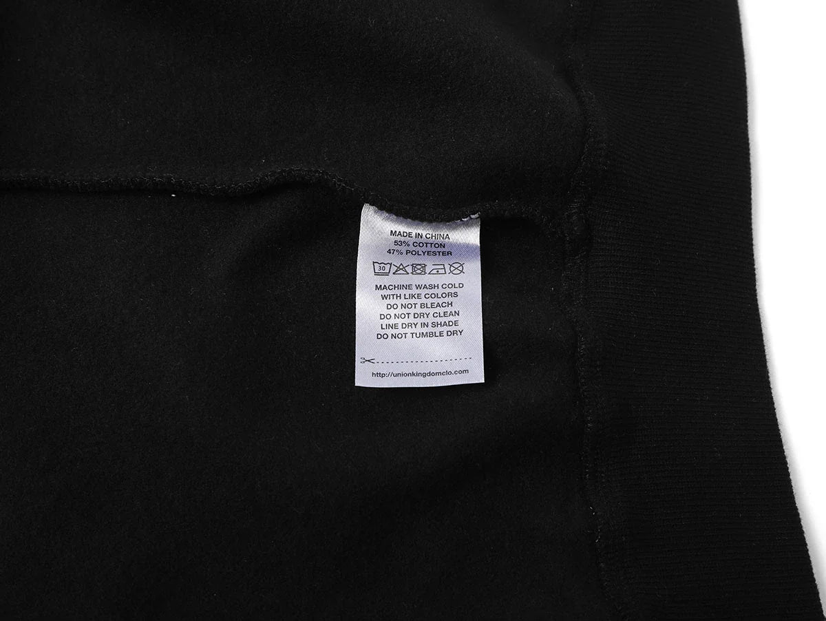 360 GSM CROPPED FIT 'BLACK' ZIP-UP HOODIE