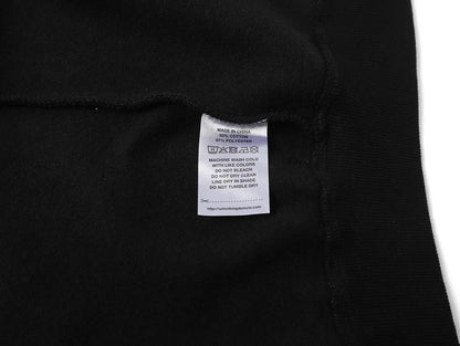 360 GSM CROPPED FIT 'BLACK' ZIP-UP HOODIE