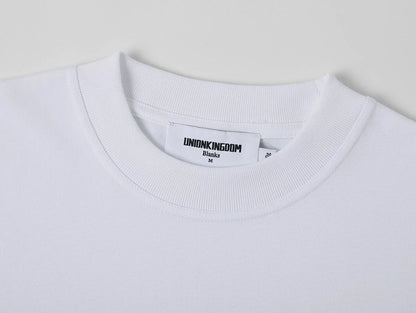 280 GSM LOOSE FIT 'WHITE' T-SHIRT