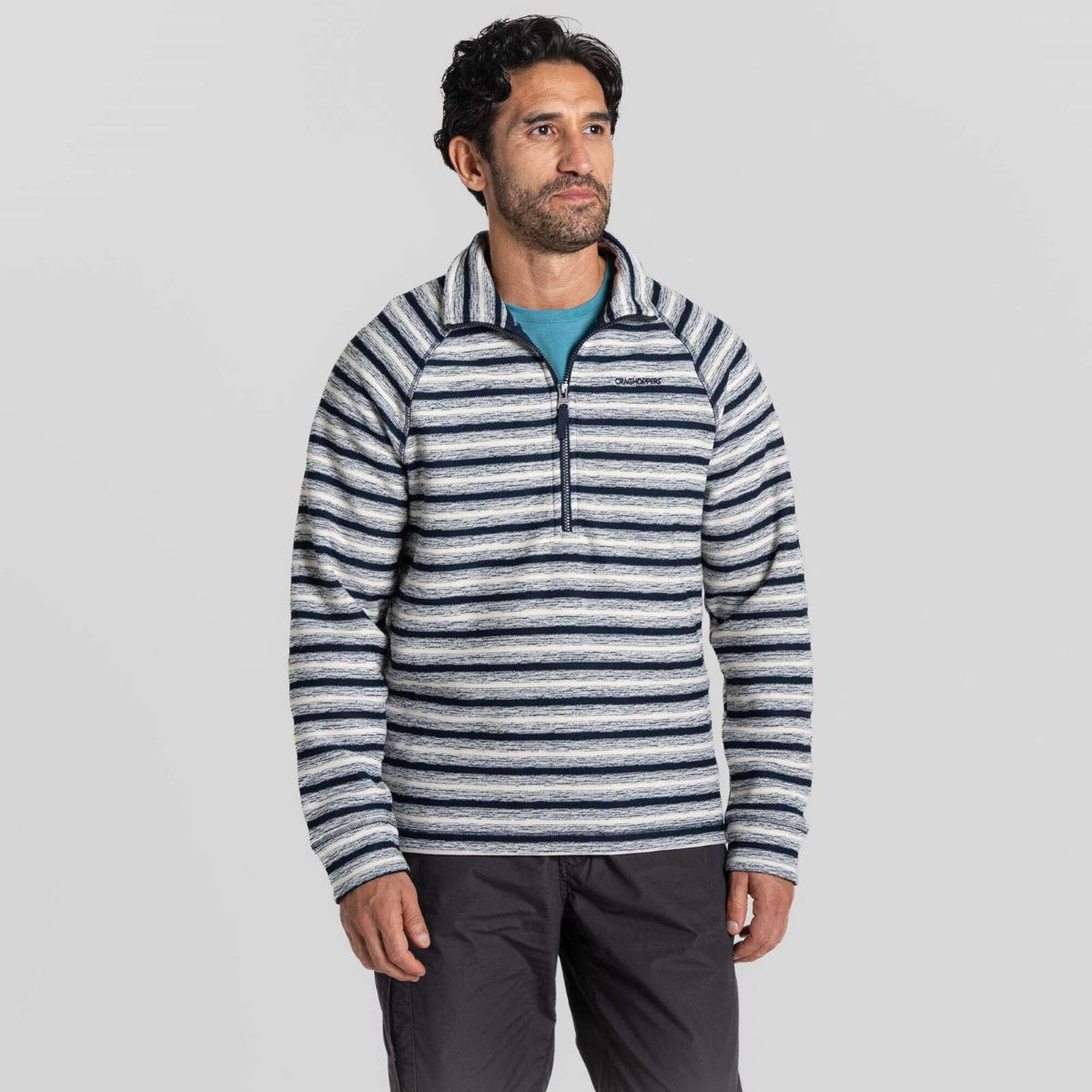 Craghoppers Mens Bonan Half Zip Fleece