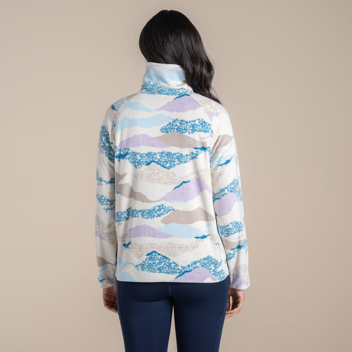 Craghoppers Womens Annjela Quick Dry Half Zip Fleece