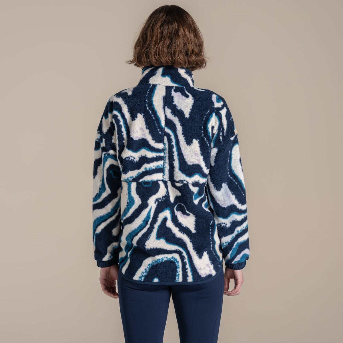 Craghoppers Womens Kidsy Insulated Borg Full Zip Fleece